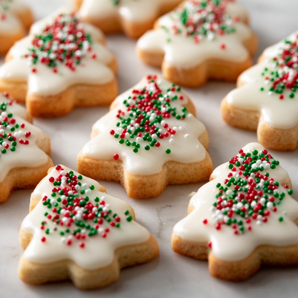 Soft Christmas Cookies Recipe - Recipe Image