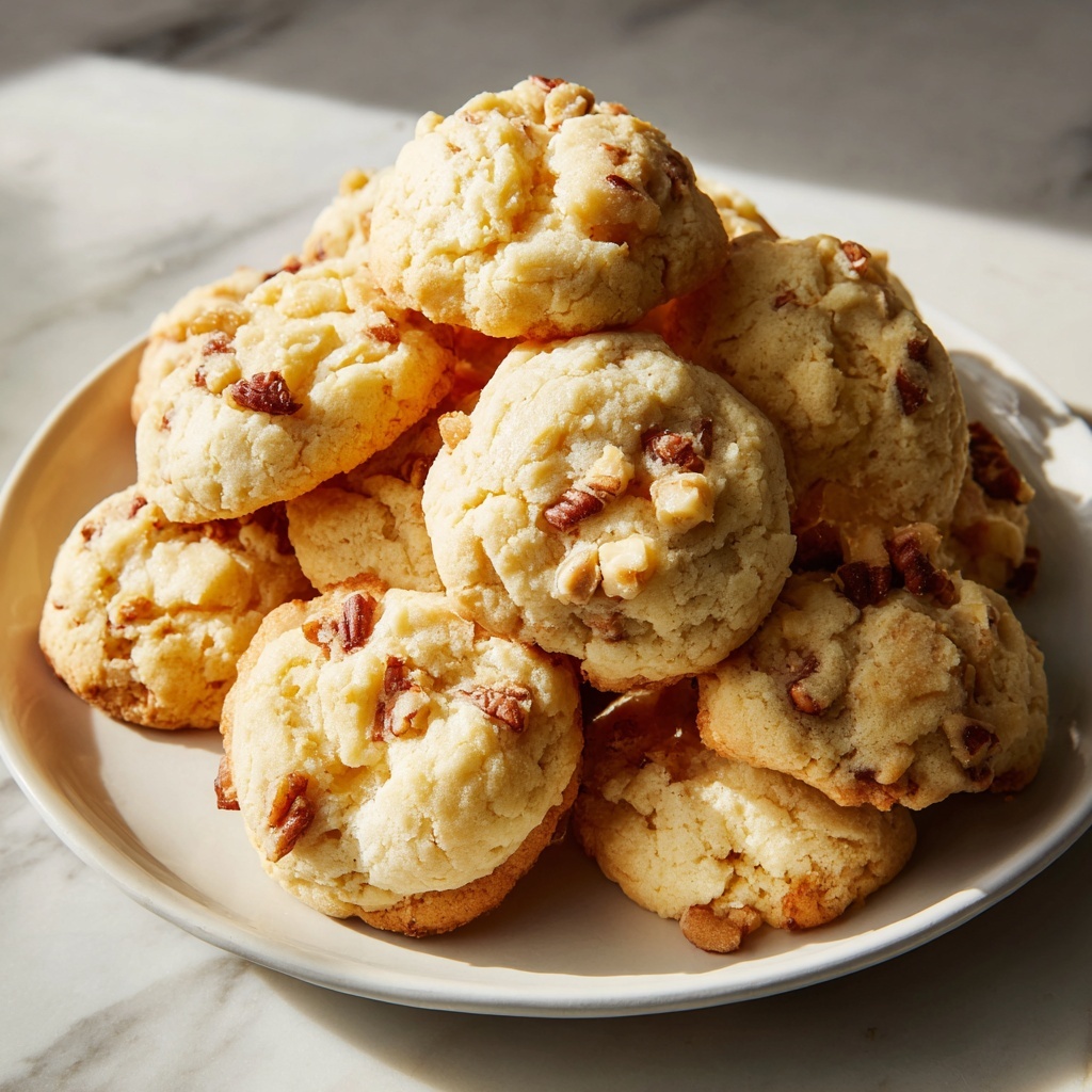 Butter Pecan Cookies: 7 Secrets for Irresistible Flavor Recipe - Recipe Image