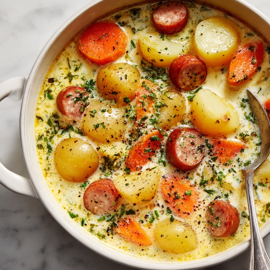 Sausage Potato Soup Recipe - Recipe Image