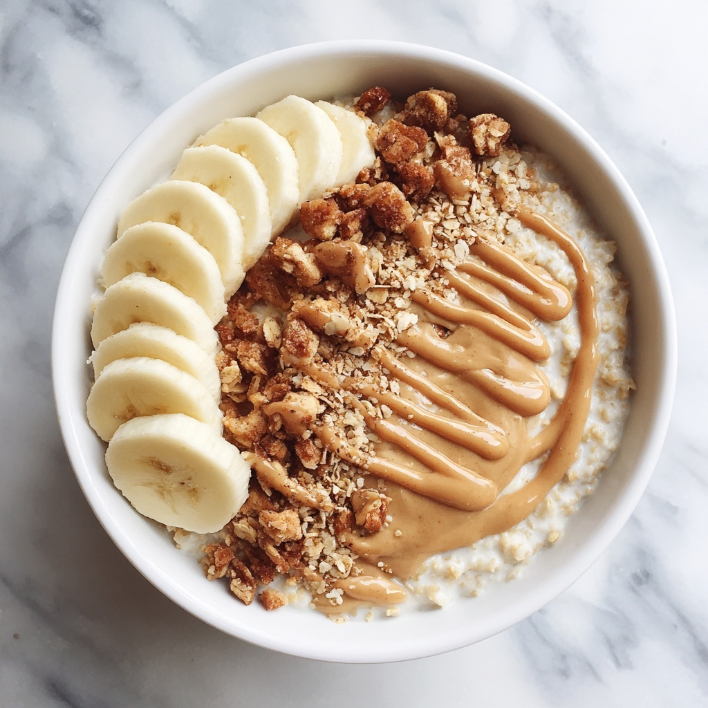 Peanut Butter Overnight Oats for 5 Delightful Mornings Recipe - Recipe Image