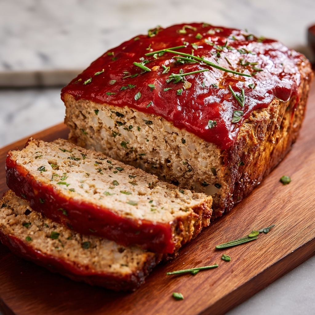 Christmas Meatloaf: 7 Comforting Secrets You Must Try Recipe - Recipe Image