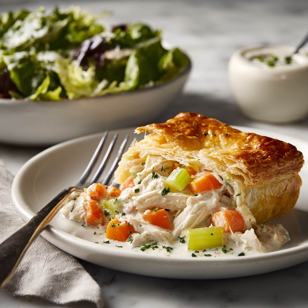 Chicken Pot Pie Biscuits Recipe - Recipe Image