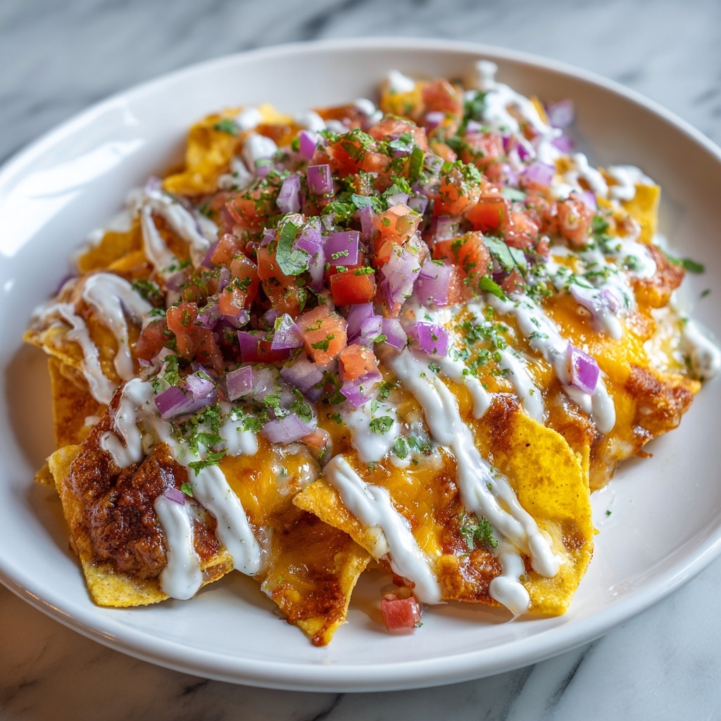 Ultimate Nachos Recipe - Recipe Image