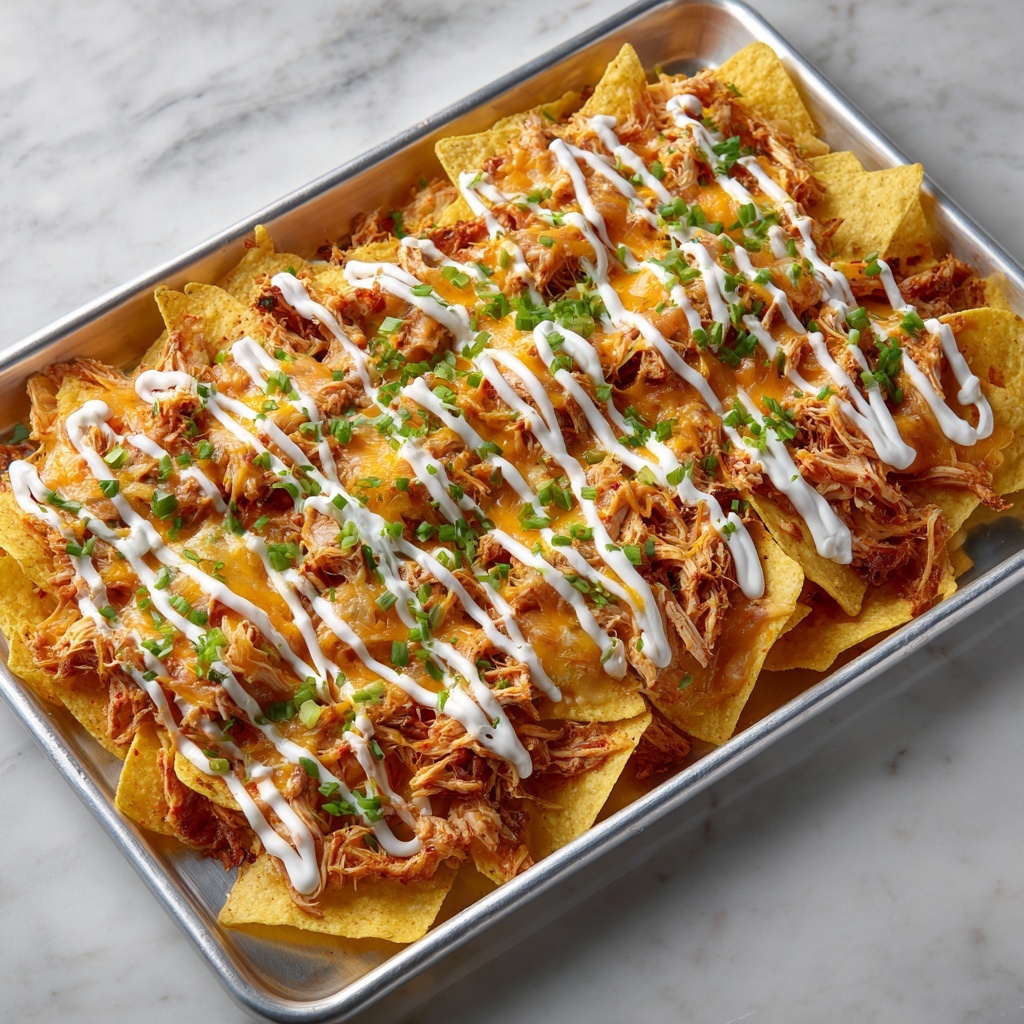 Buffalo Chicken Nachos Recipe - Recipe Image