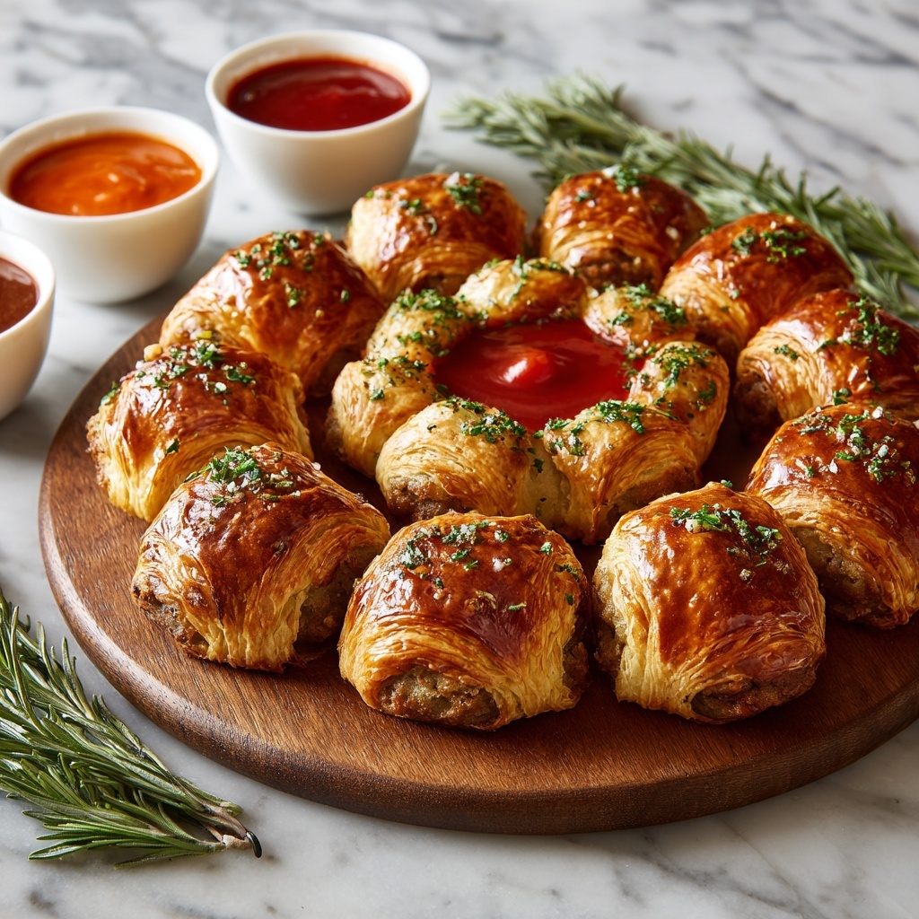 Holiday Pigs in a Blanket Recipe - Recipe Image