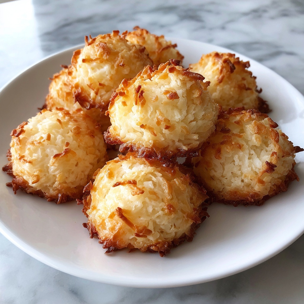 Vegan Coconut Macaroons: 5 Heavenly Bites to Delight You Recipe - Recipe Image