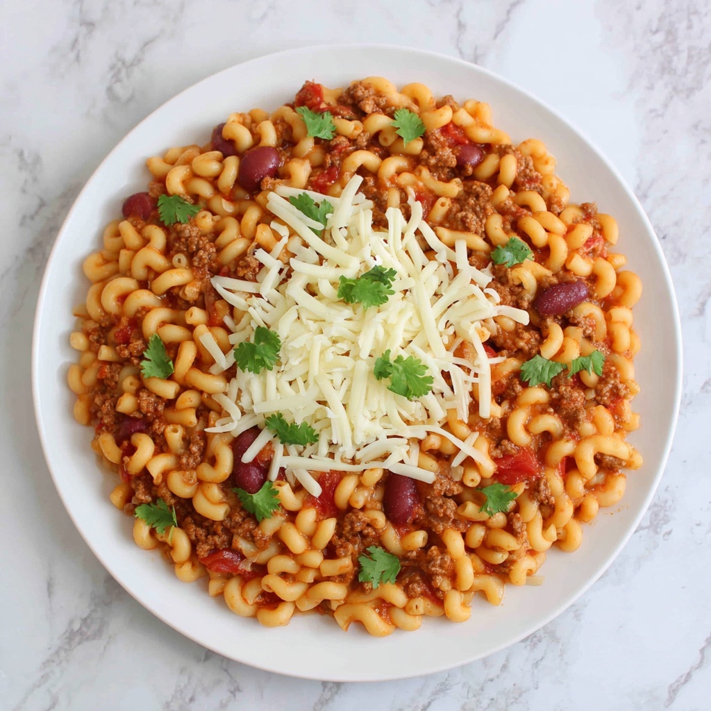 Chili Mac and Cheese Recipe - Recipe Image