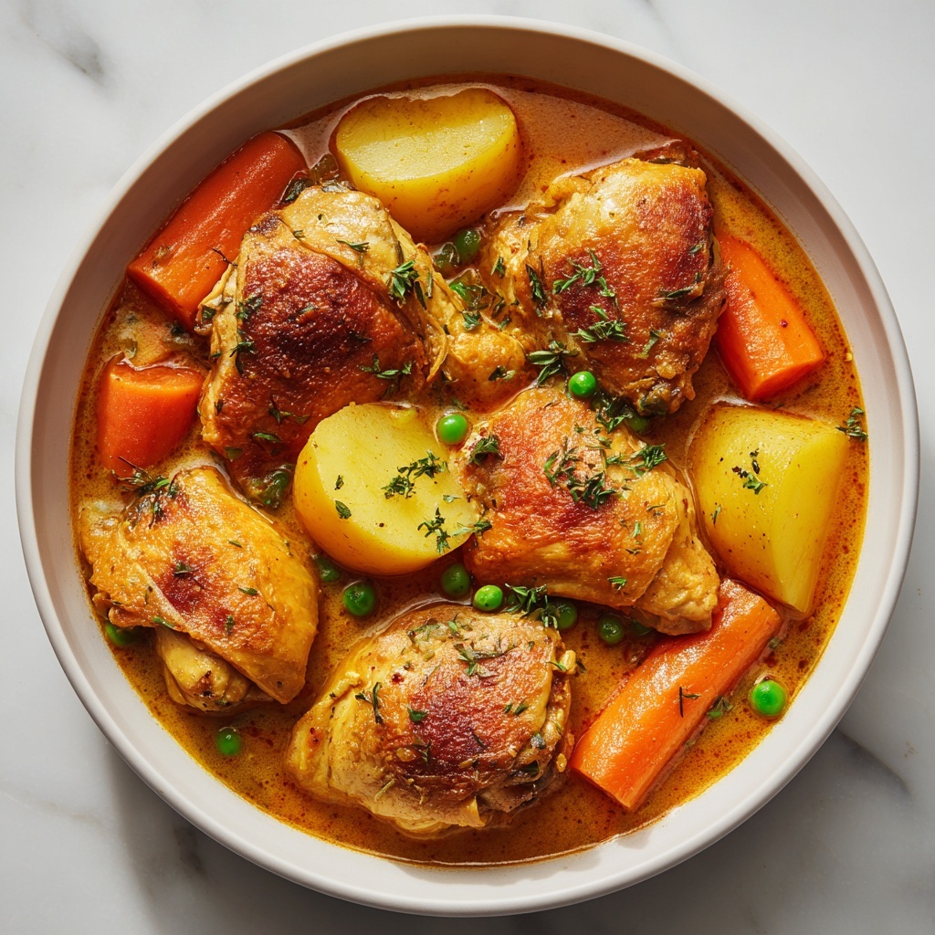 Filipino Style Chicken Curry That Comforts and Delights Recipe - Recipe Image