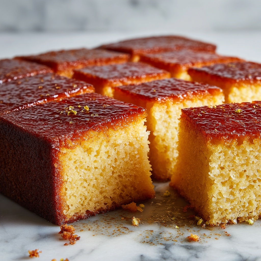 Coconut Mochi Cake Recipe - Recipe Image