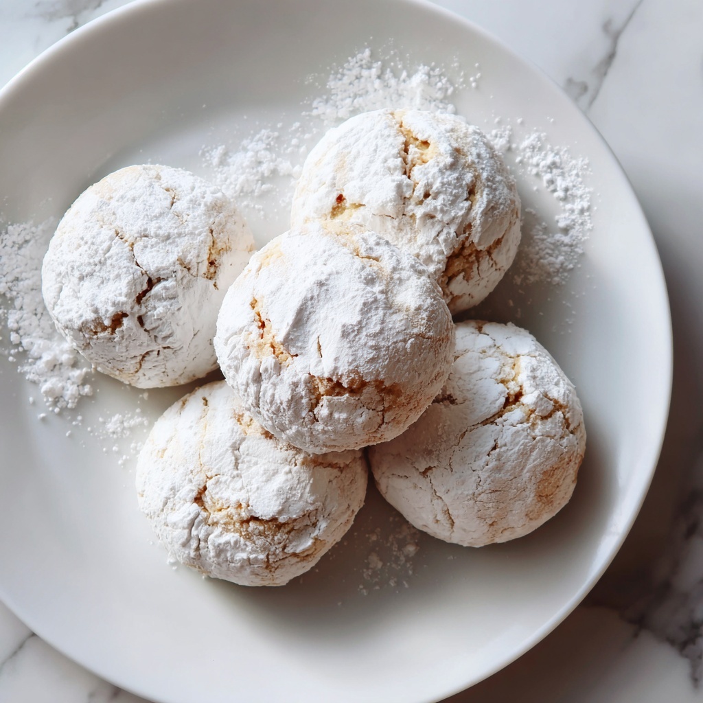 Snowball Cookies Recipe - Recipe Image