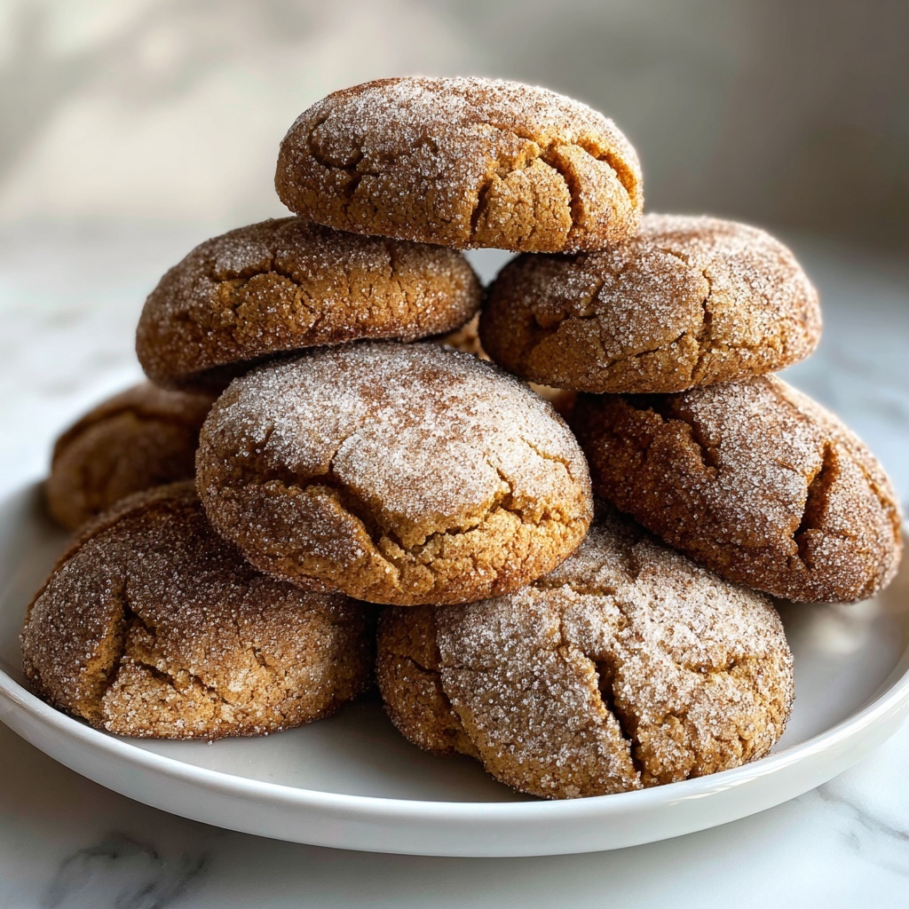 Vegan Snickerdoodles: 7 Irresistible Bites of Joy Recipe - Recipe Image