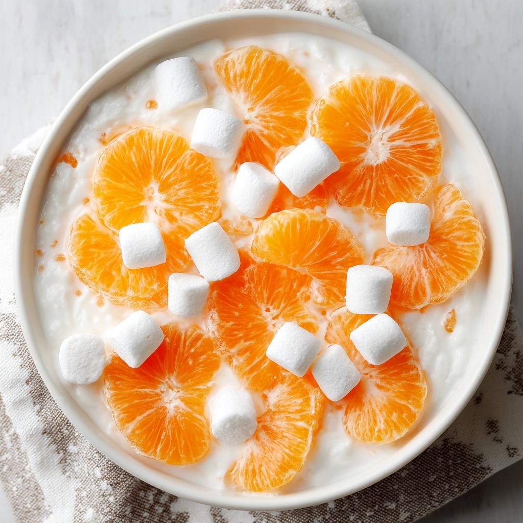 Orange Fluff Salad Recipe - Recipe Image