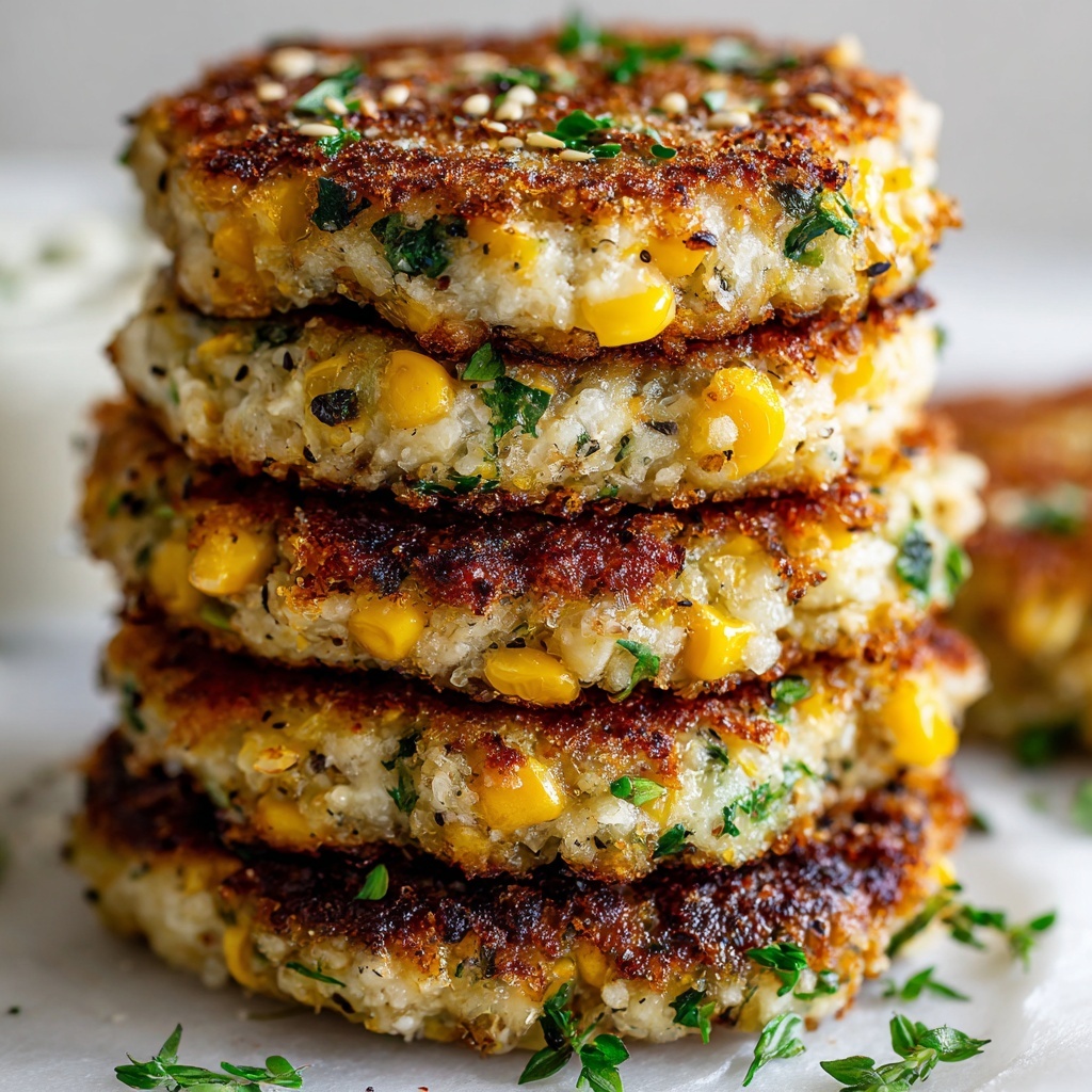 Cheesy Corn Fritters Recipe - Recipe Image
