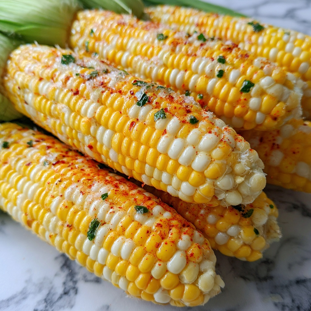 Homemade Mexican Street Corn Recipe - Recipe Image