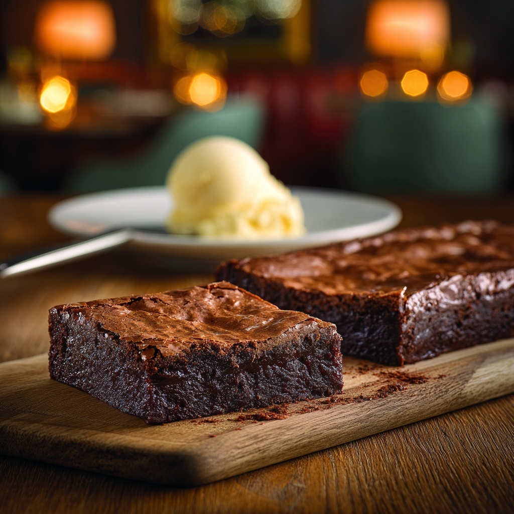 Nutella Brownies Recipe - Recipe Image