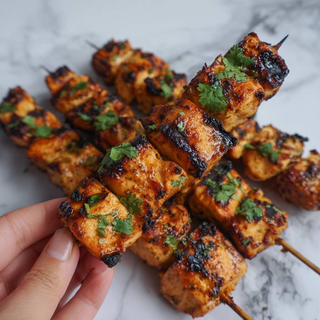 Chili Lime Chicken Skewers: 7 Zesty Secrets for Grilling Recipe - Recipe Image