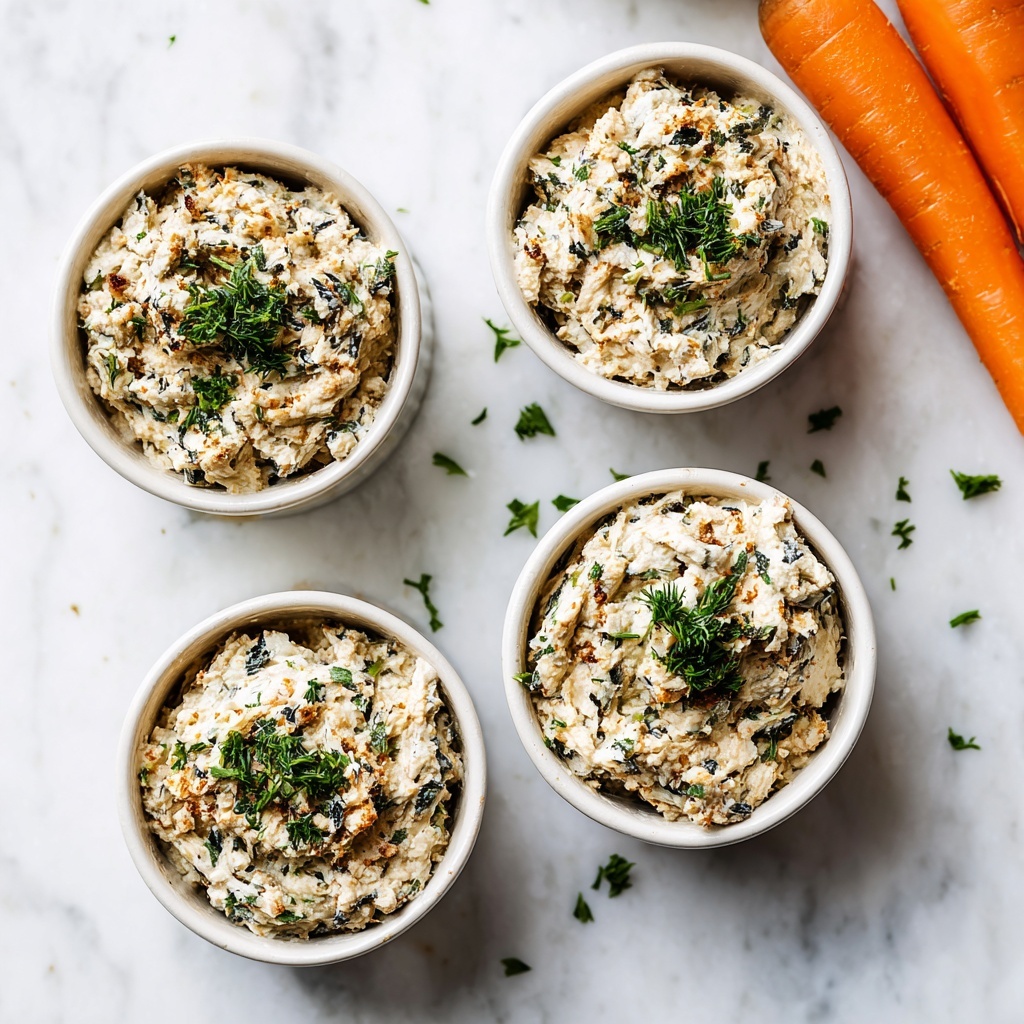 Creamy Garlic Parmesan Dip Cups Recipe - Recipe Image