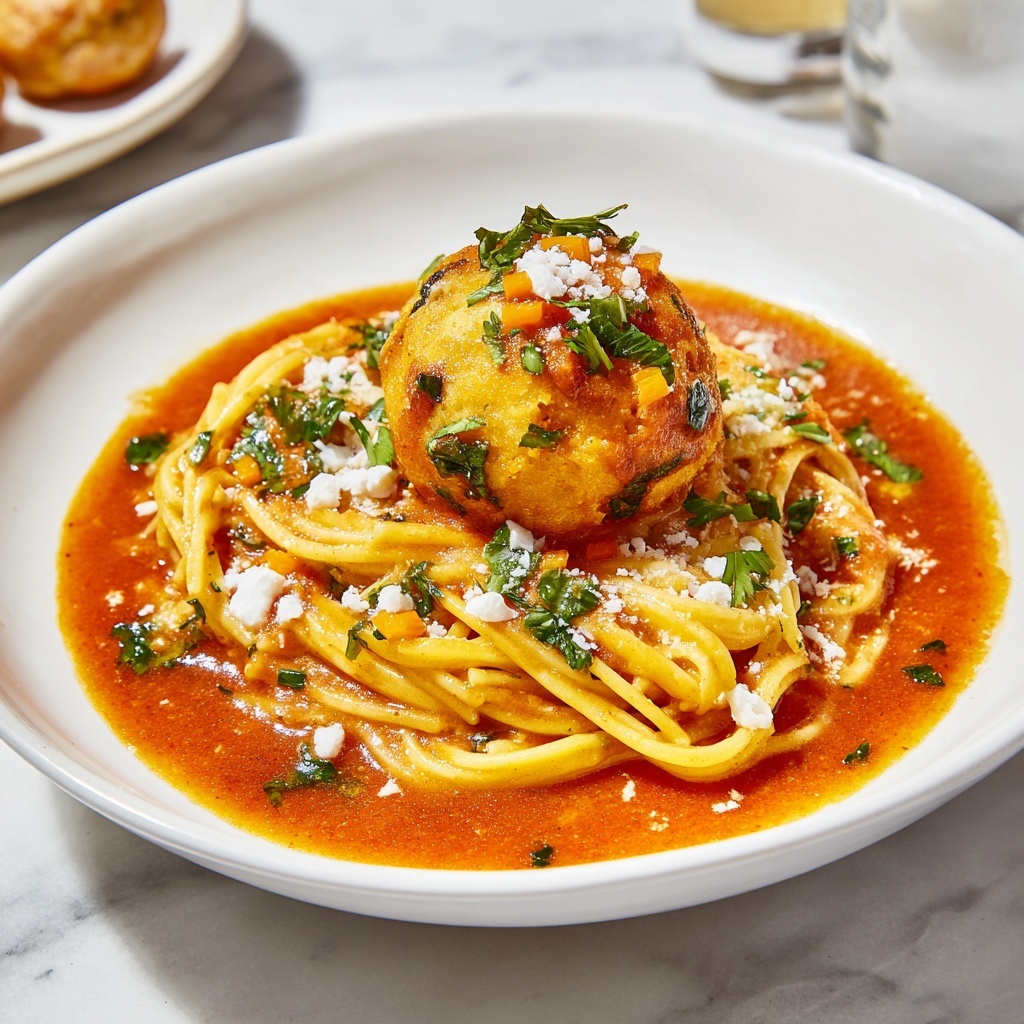 Chicken Parmesan Stuffed Meatballs Recipe - Recipe Image