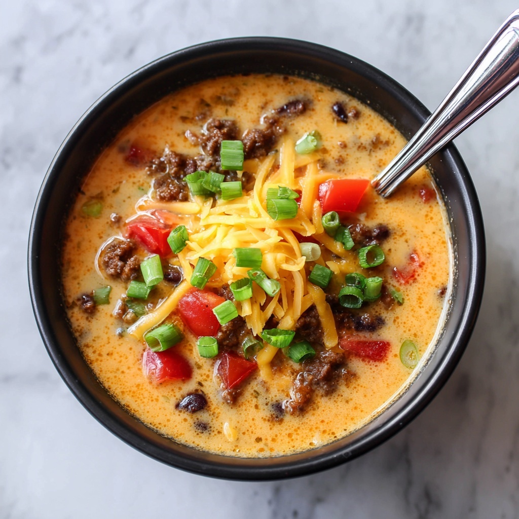 Easy Creamy Taco Soup Recipe - Recipe Image