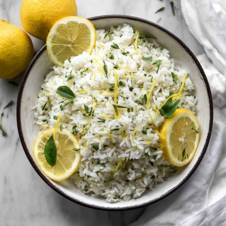 Greek Lemon Rice Recipe
