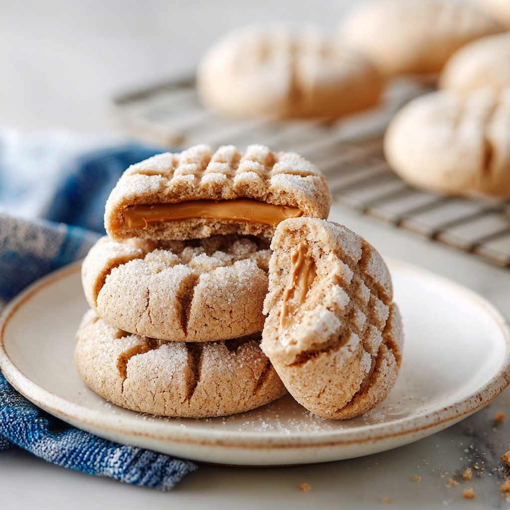 Peanut Butter Sandwich Cookies Recipe - Recipe Image