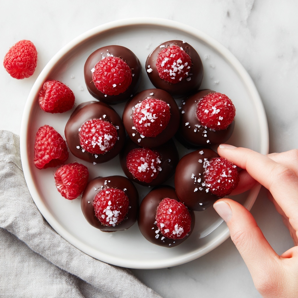 Chocolate Covered Raspberries Recipe - Recipe Image