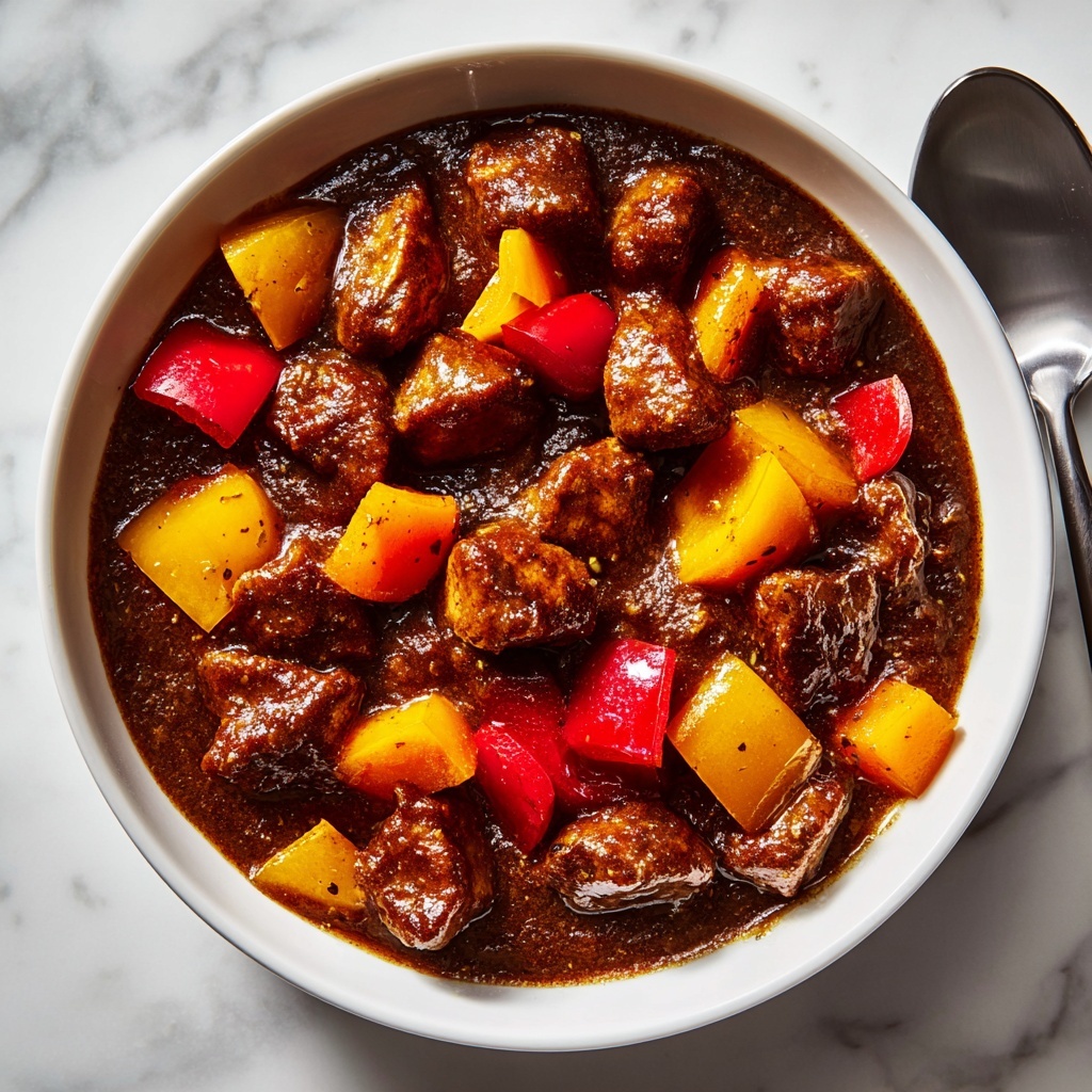 Spicy Nigerian Chicken Stew Recipe - Recipe Image