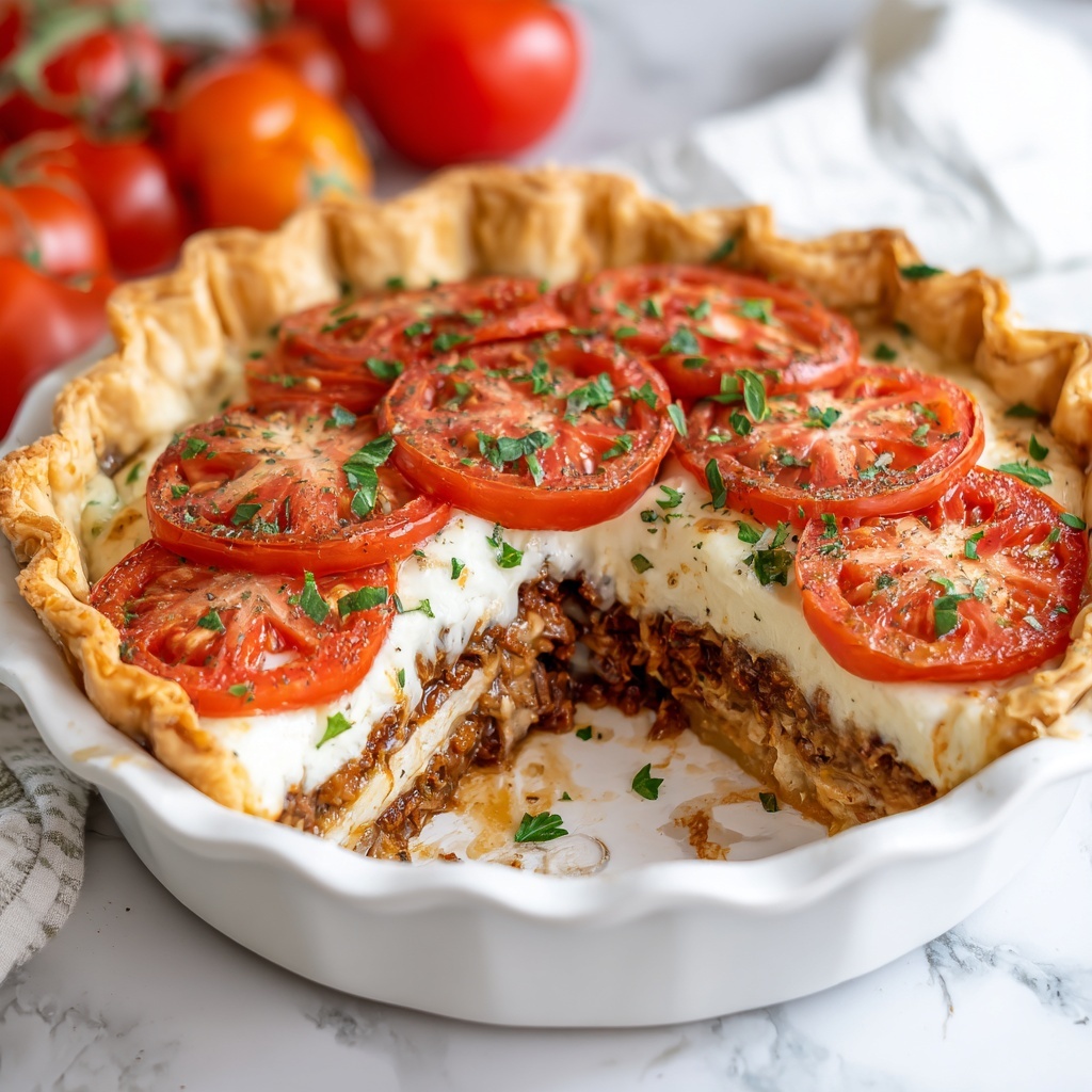Tomato Pie Recipe - Recipe Image