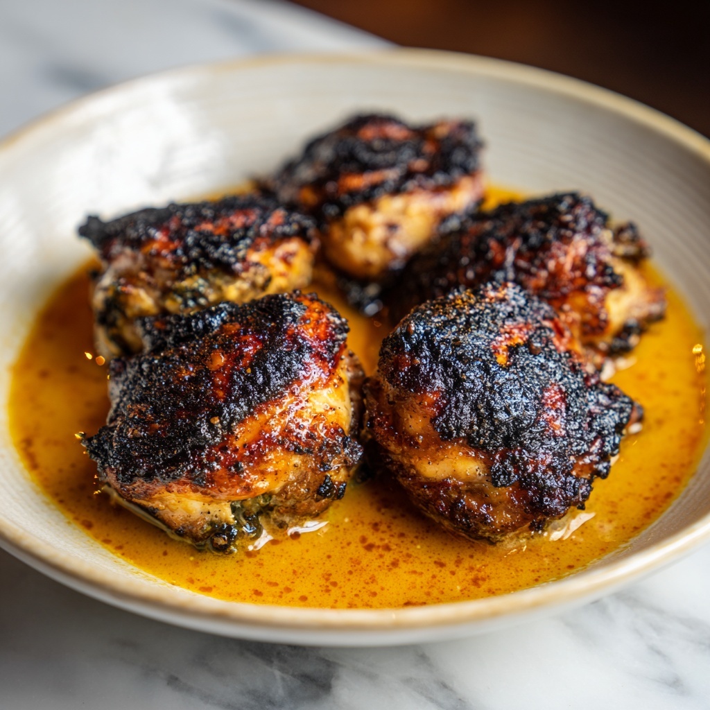 Melt-in-Your-Mouth Smothered Chicken for Ultimate Comfort Recipe - Recipe Image