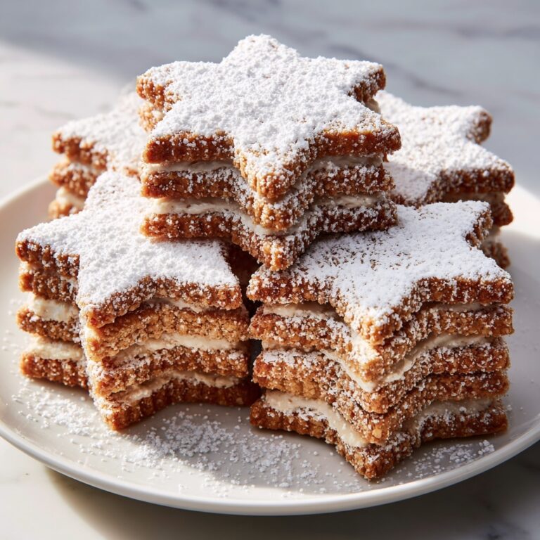 Zimtsterne Cinnamon Star Cookies Recipe