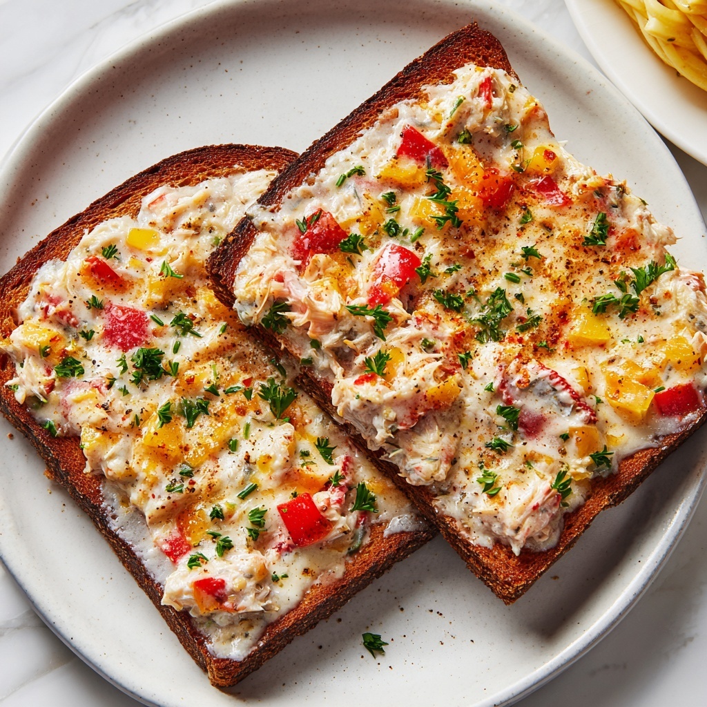 Easy & Quick Crab Melts Recipe - Recipe Image