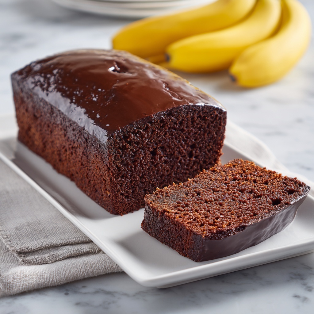 Decadent Triple Chocolate Banana Bread That'll Wow Your Taste Buds Recipe - Recipe Image