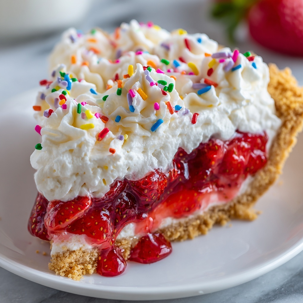 Strawberry Pop-Tart Pie Recipe - Recipe Image