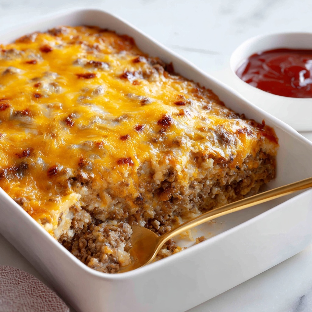 BBQ Chicken Cauliflower Rice Casserole Recipe - Recipe Image