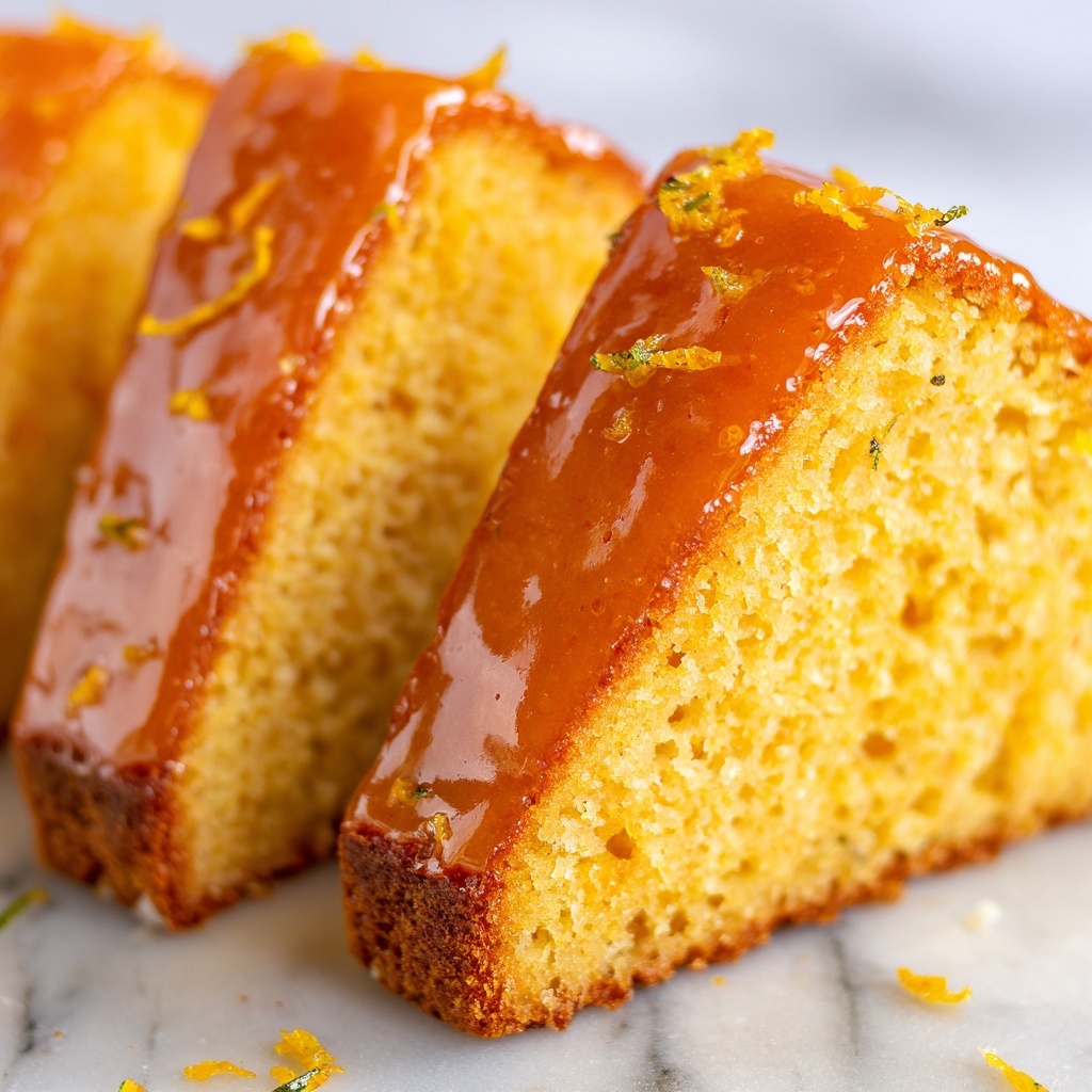 Semolina Cake with Yogurt and Orange Zest Recipe - Recipe Image