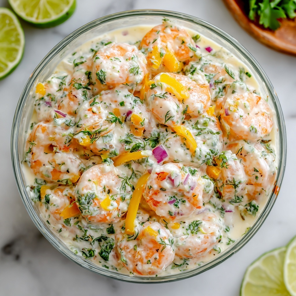 Shrimp Salad with Lemon, Dill, and Parsley Recipe - Recipe Image