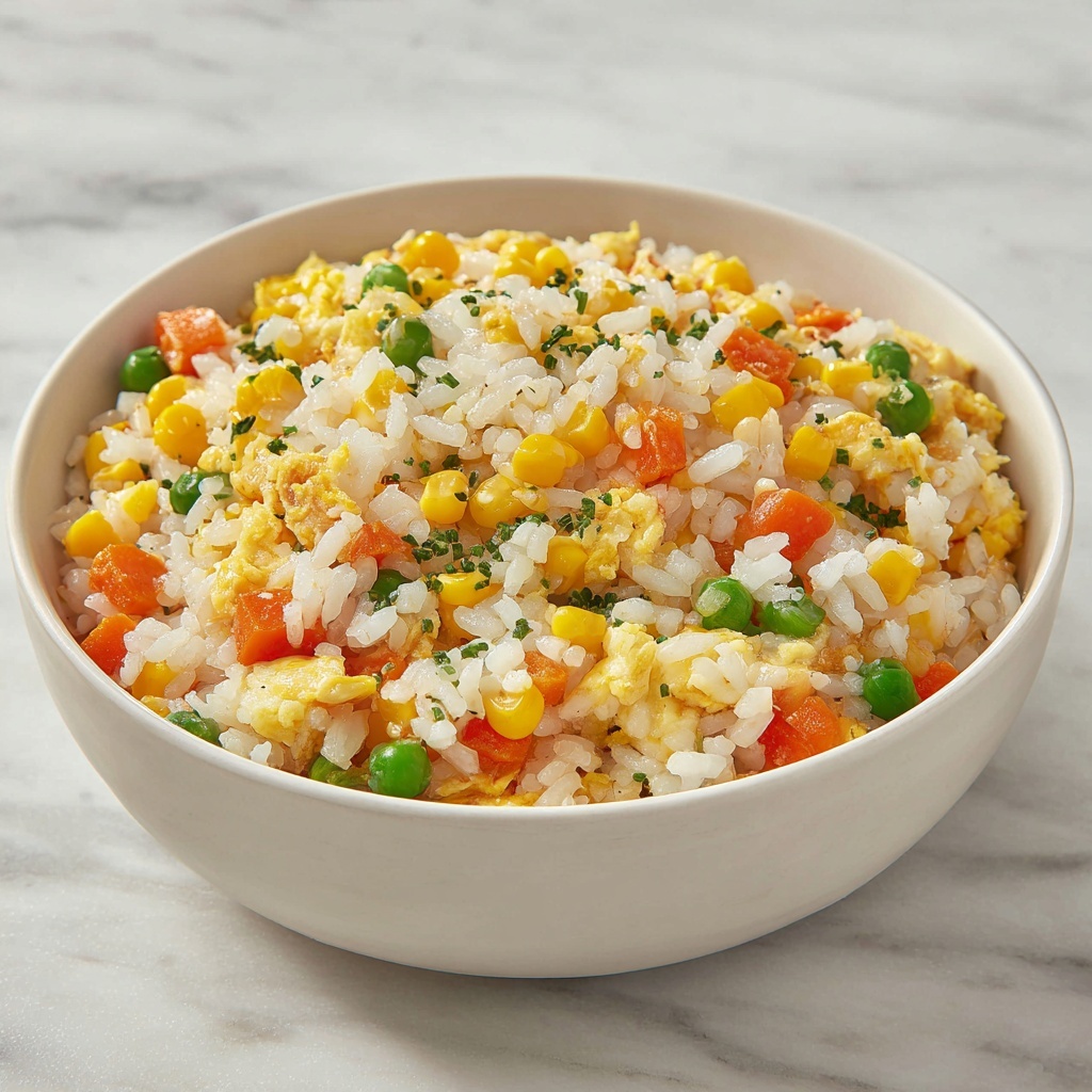 Veggie Fried Rice (Weeknight Style) in Just 20 Minutes Recipe - Recipe Image