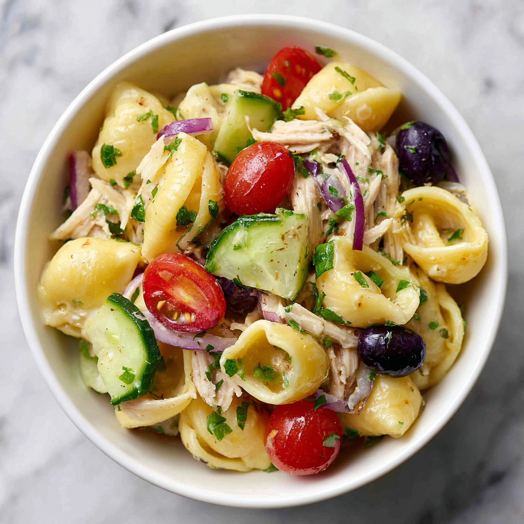 Tuna Pasta Salad Recipe - Recipe Image