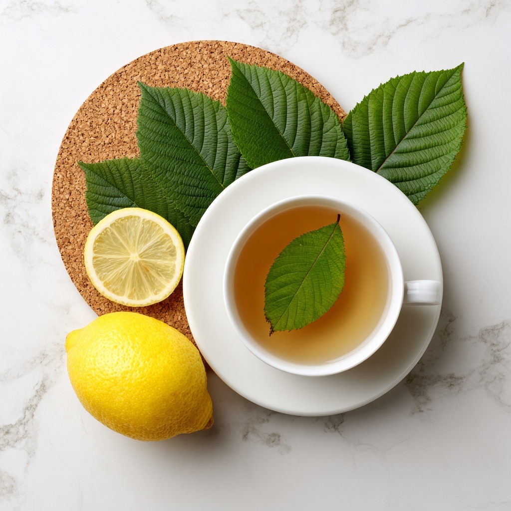 How to Make Lemon Balm Tea for Weight Loss Recipe - Recipe Image