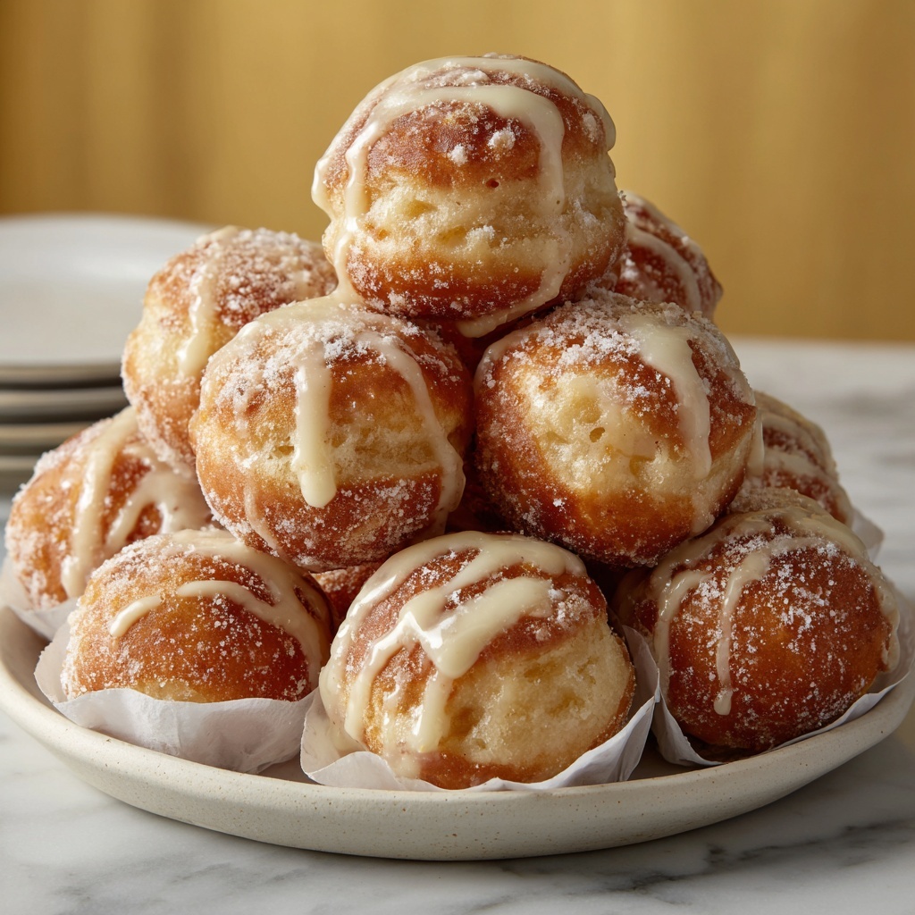 Funnel Cake Bites Recipe - Recipe Image
