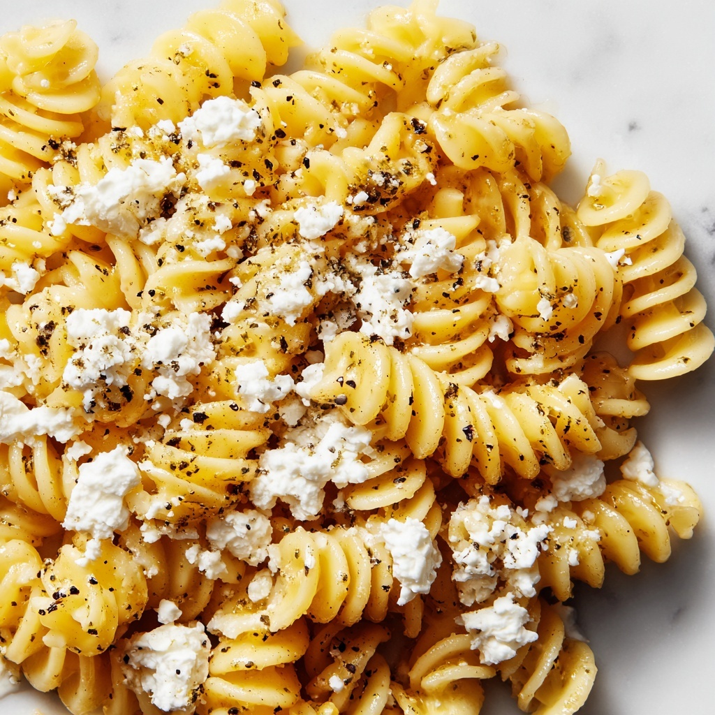 Creamy Tahini Pasta Recipe - Recipe Image