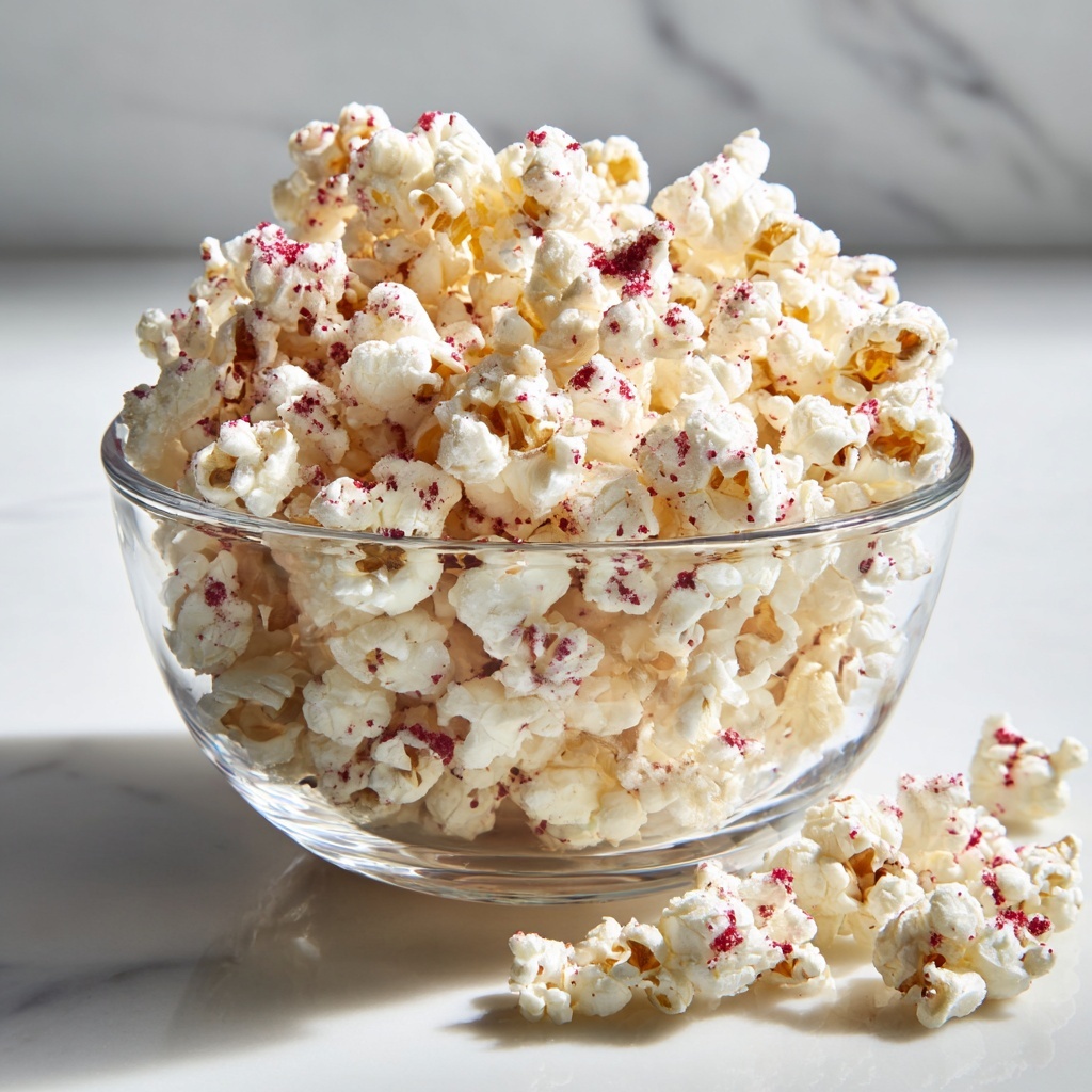 Peppermint Popcorn: 15-Minute Festive Joy Recipe - Recipe Image