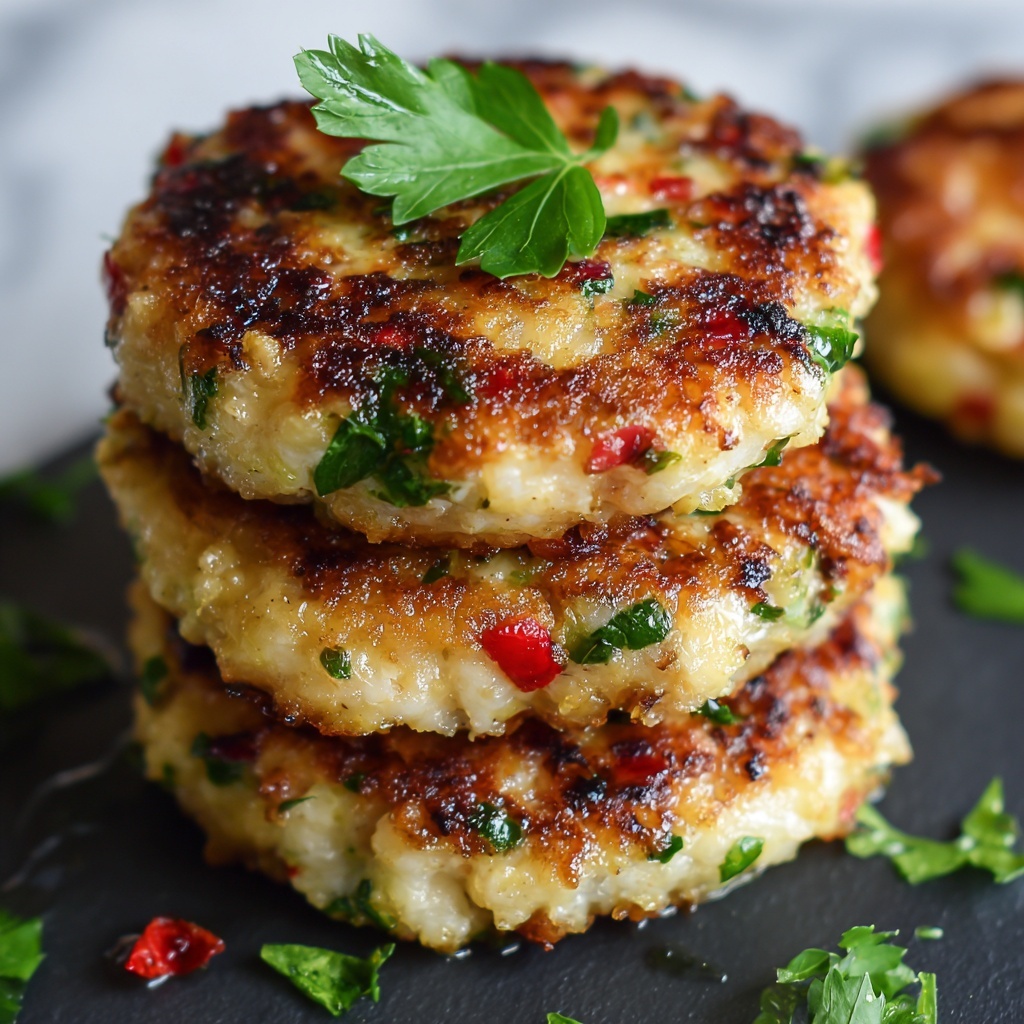 Easy Salmon Patties Recipe - Recipe Image