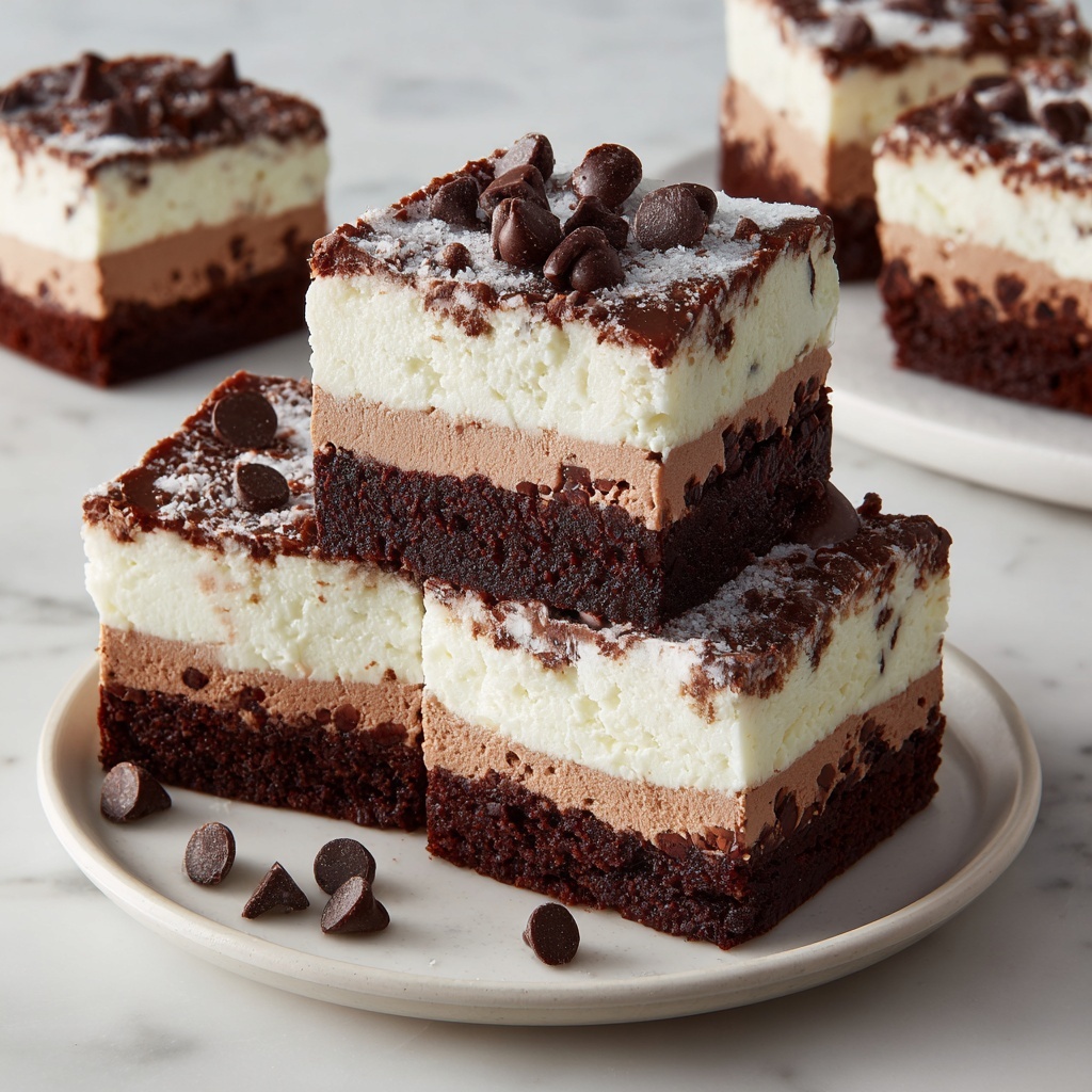 Chocolate Chip Cookie Brownies Recipe - Recipe Image