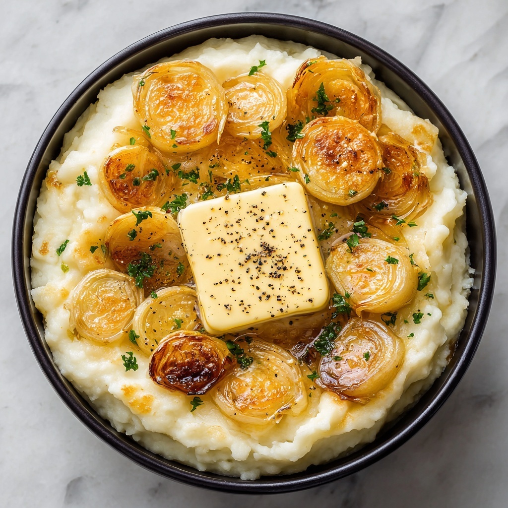 Roasted Garlic Mashed Potatoes Recipe - Recipe Image