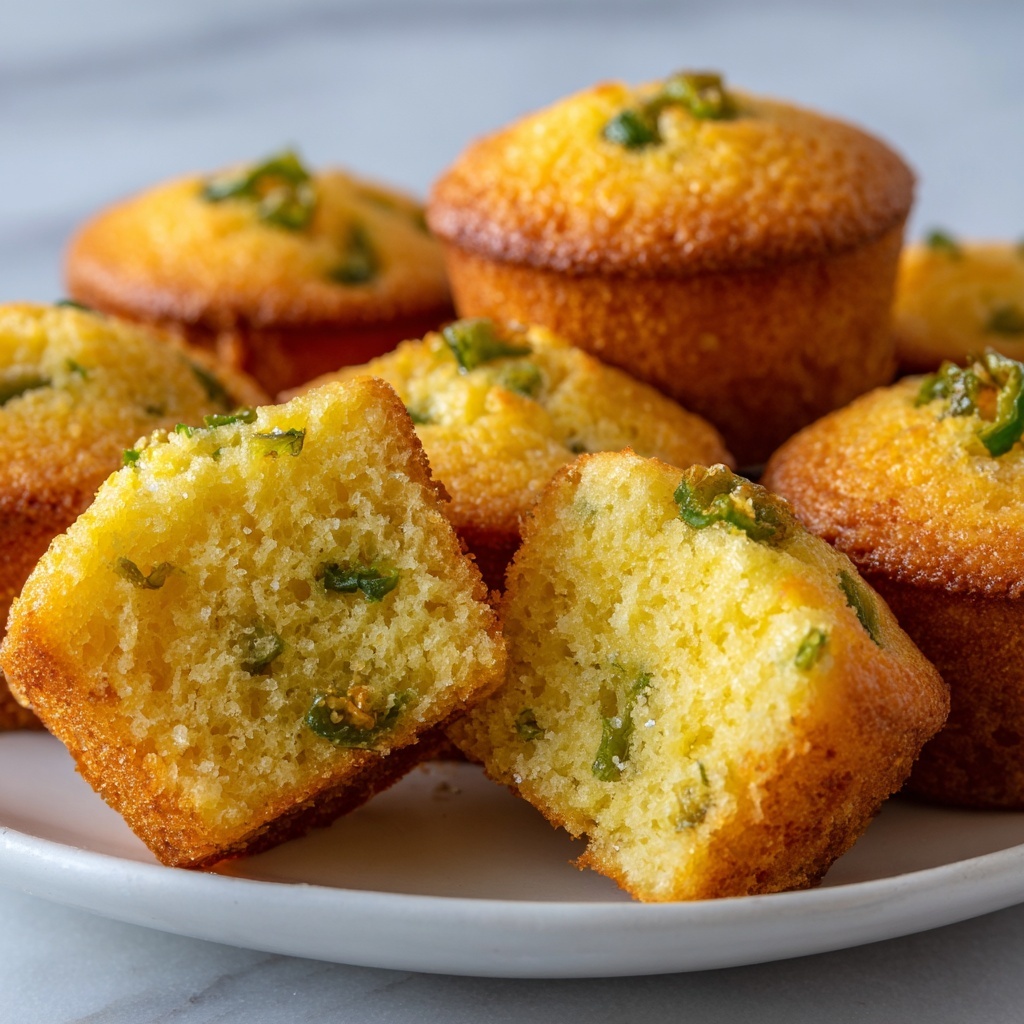 Cheddar Jalapeño Muffins: A Savory Delight to Savor Recipe - Recipe Image