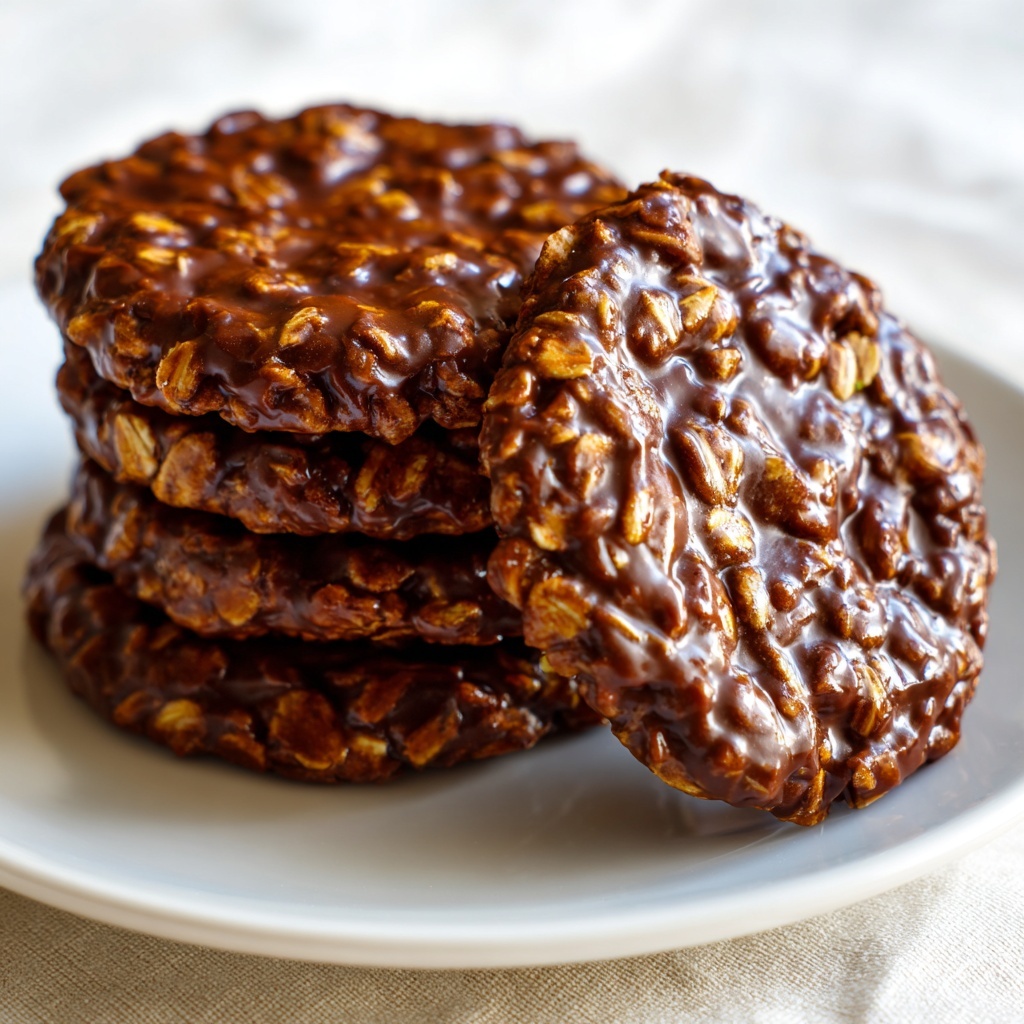No Bake Preacher Cookies: 10 Minutes to Comforting Joy Recipe - Recipe Image
