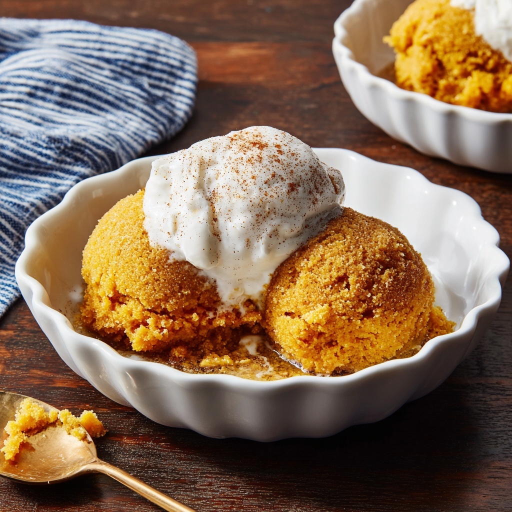 Slow Cooker Pumpkin Pie Pudding Recipe - Recipe Image