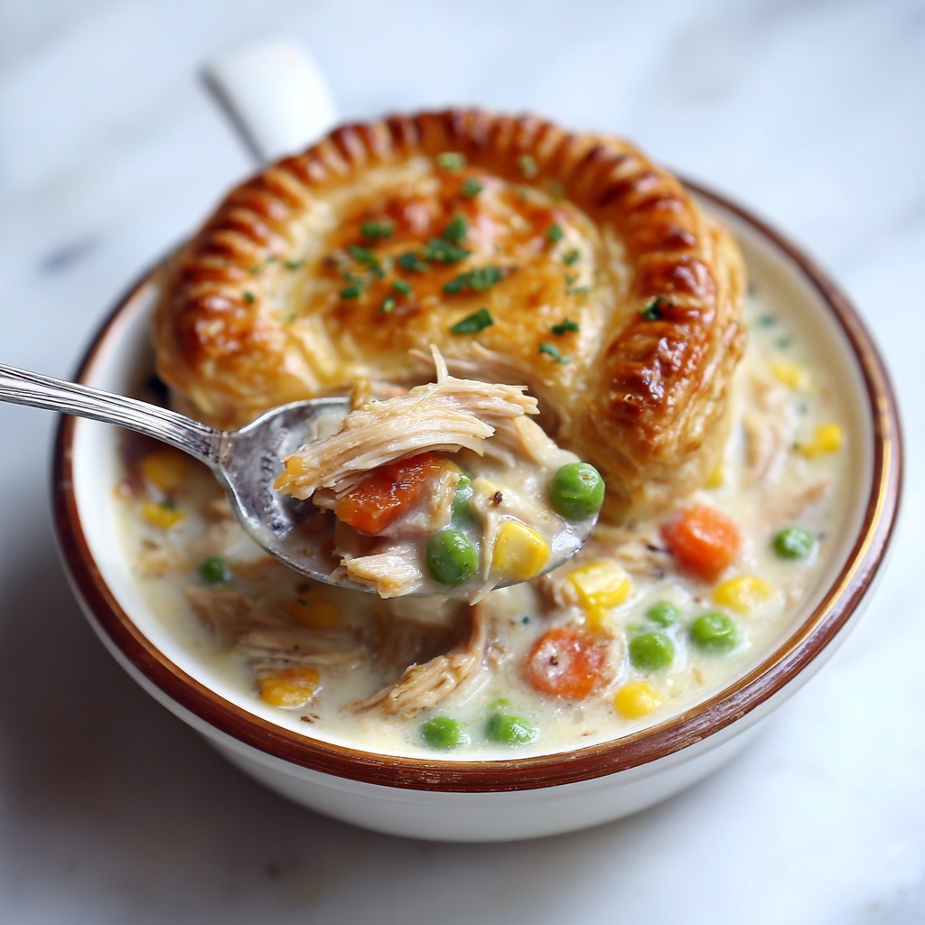Chicken Pot Pie Soup Recipe - Recipe Image