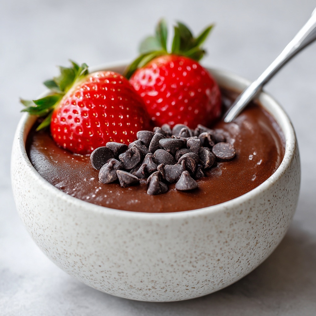 Decadent Chocolate Protein Pudding for Guilt-Free Indulgence Recipe - Recipe Image